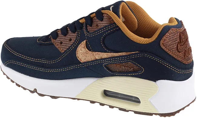 Nike Shoes Junior Air Max 90 SE AI Obsidian Wheat