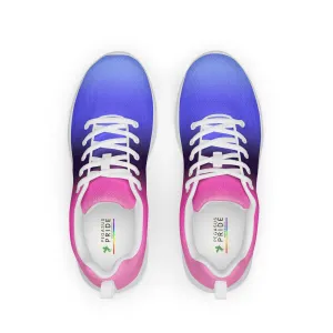 Omnisexual Pride Women’s Athletic Shoes - Ombre