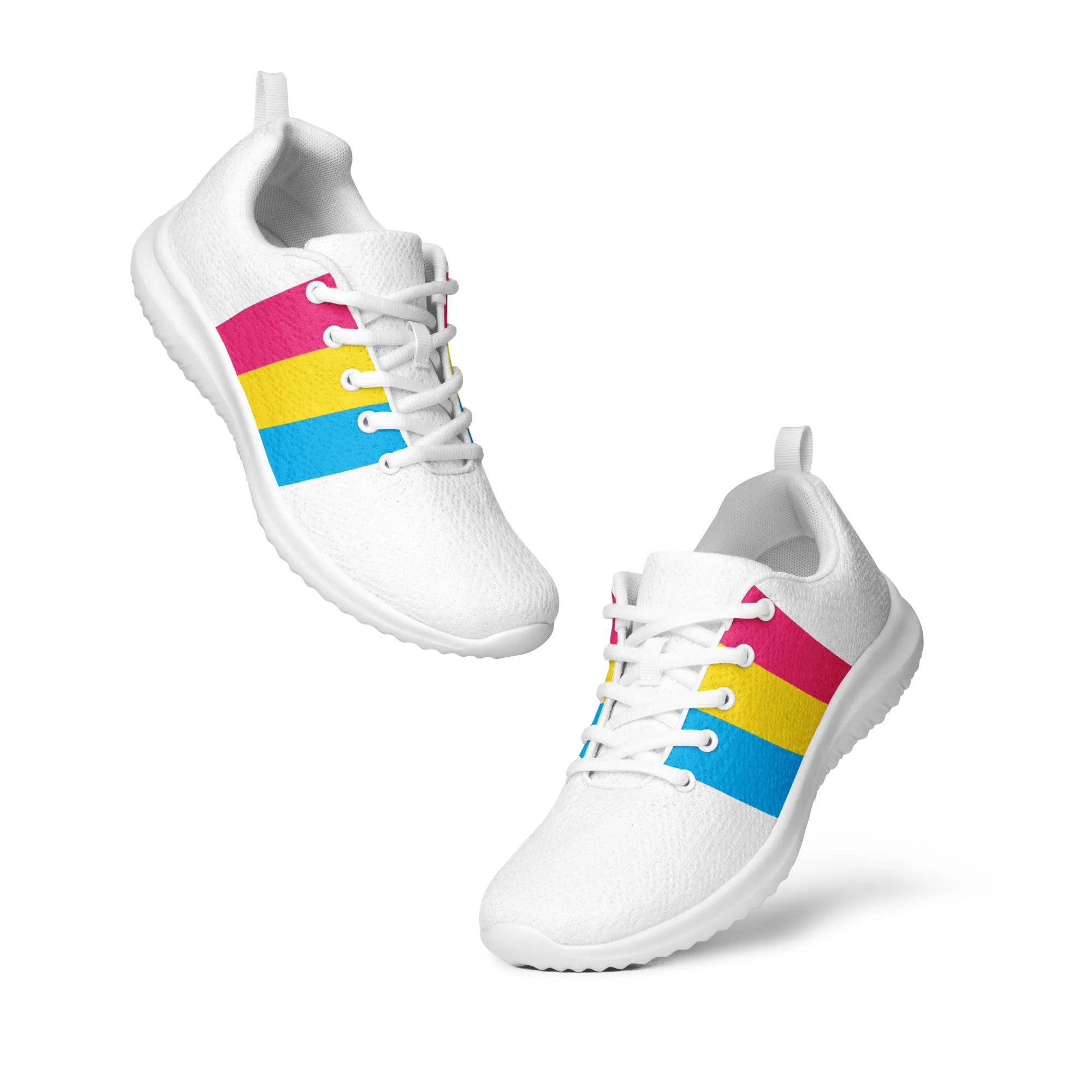 Pansexual Pan Pride Flag Men’s Athletic Shoes