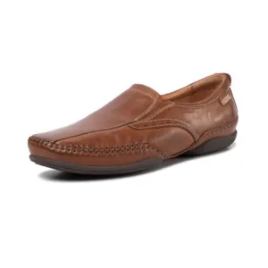 Pikolinos Men's Shoes Leather Brown 03A-6222