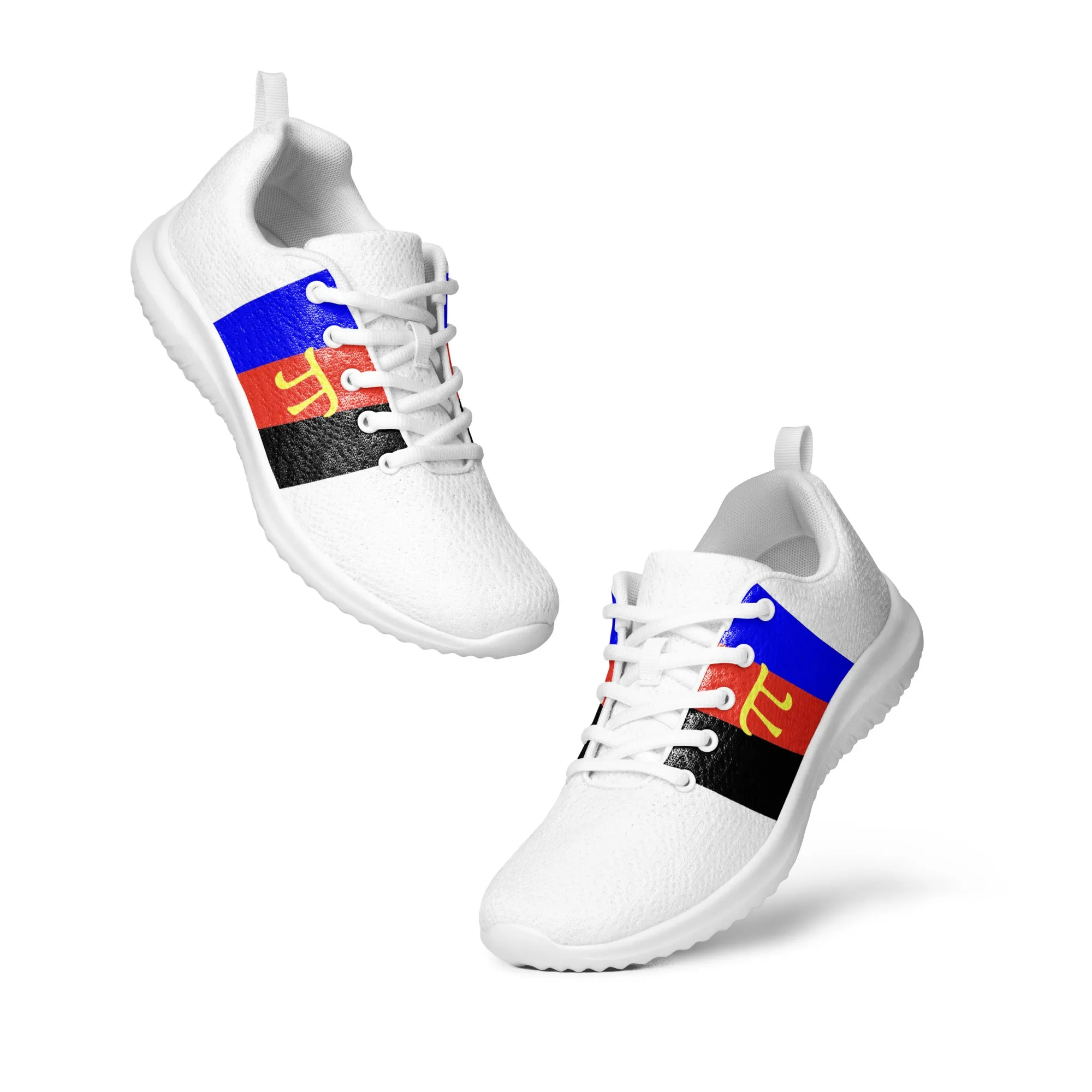 Polyamorous Polyamory Pride Flag Women’s Athletic Shoes