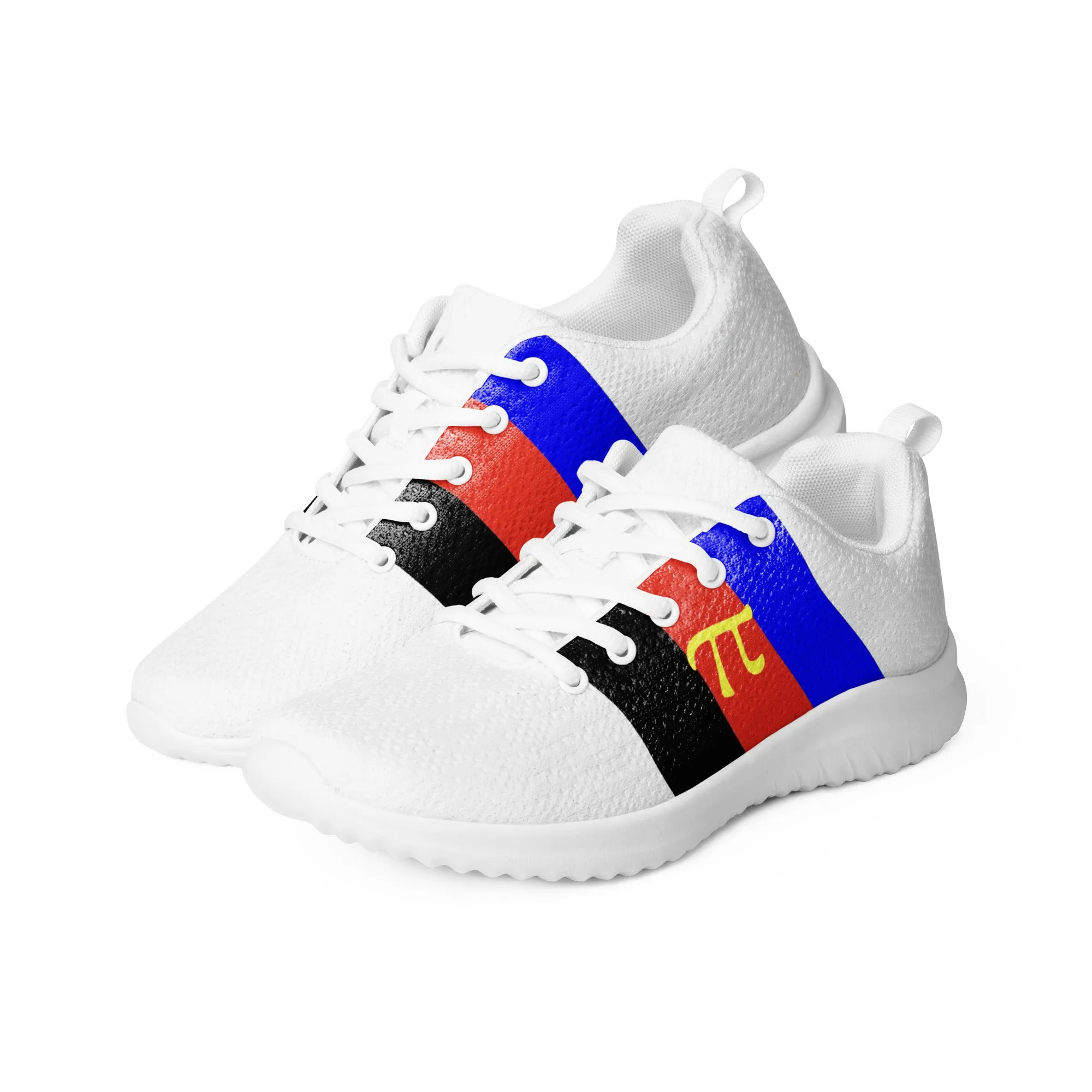 Polyamorous Polyamory Pride Flag Women’s Athletic Shoes