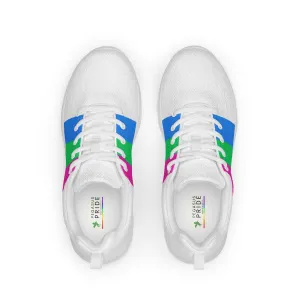 Polysexual Poly Pride Flag Men’s Athletic Shoes