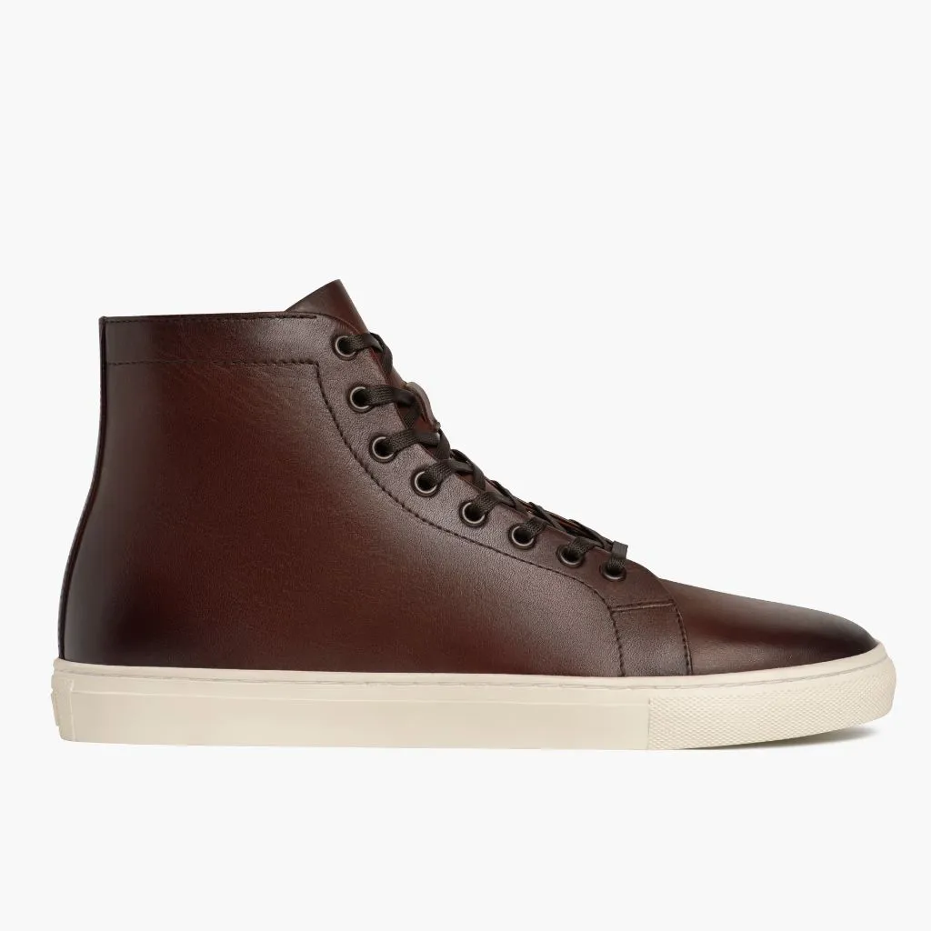 Premier High Top | Coffee