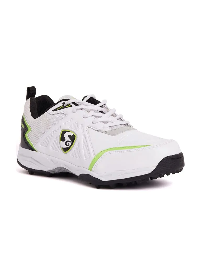 Premium Cricket Stud Scorer 5.0 WHT/BLK/Lime