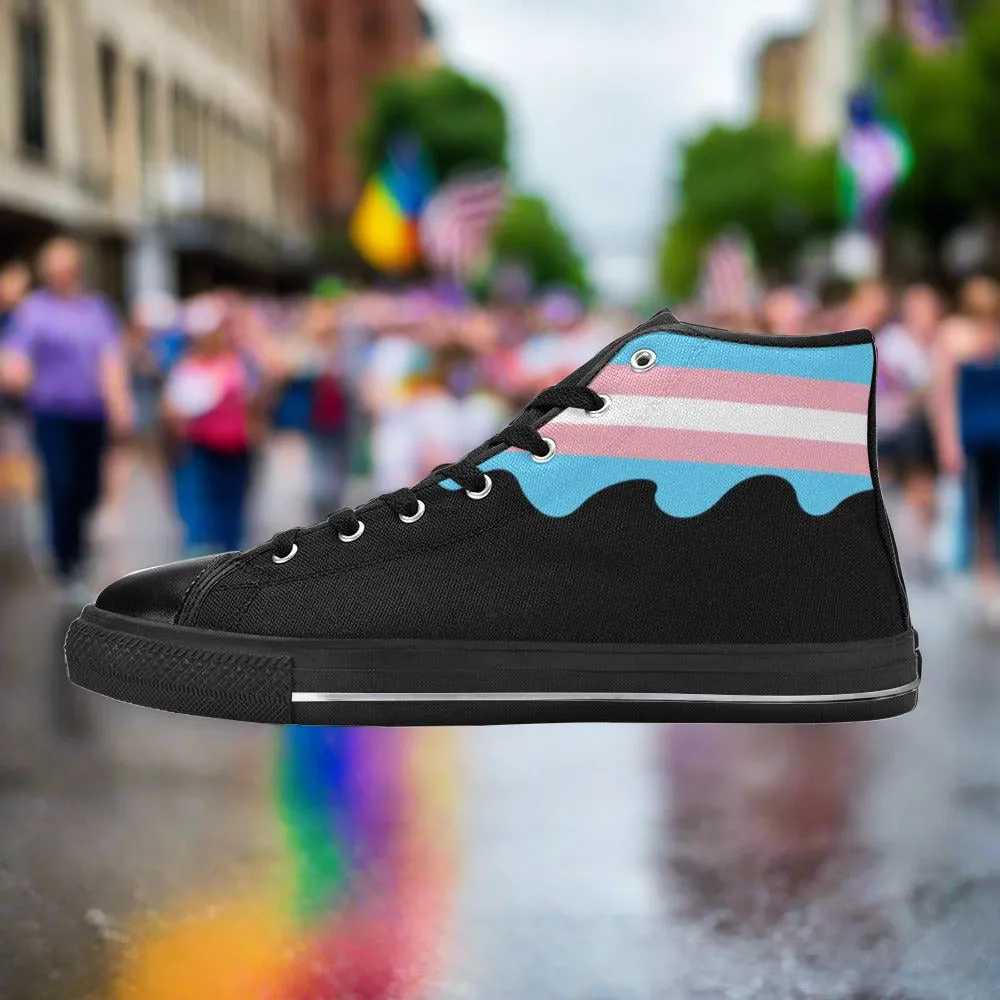 Pride LGBT Transgender Flag Men