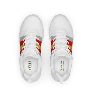 Proculsexual Pride Flag Men’s Athletic Shoes