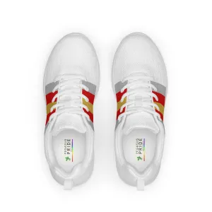 Proculsexual Pride Flag Women’s Athletic Shoes