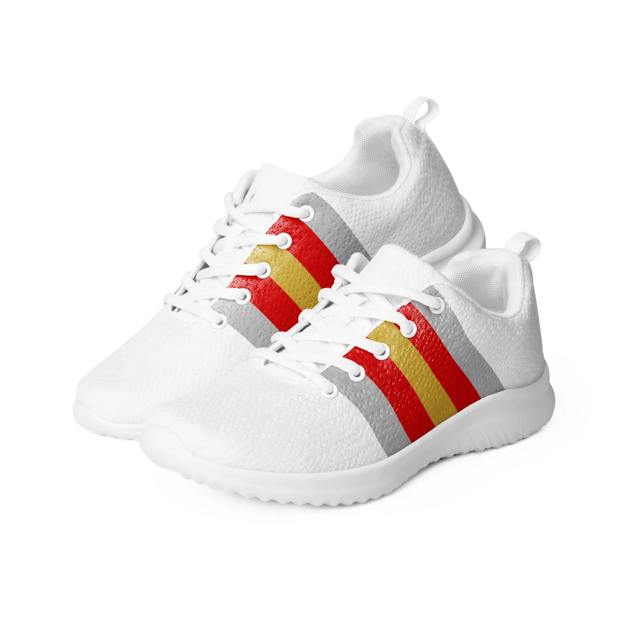 Proculsexual Pride Flag Women’s Athletic Shoes