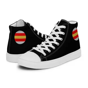 Proculsexual Pride Men’s High Top Canvas Athletic Shoes