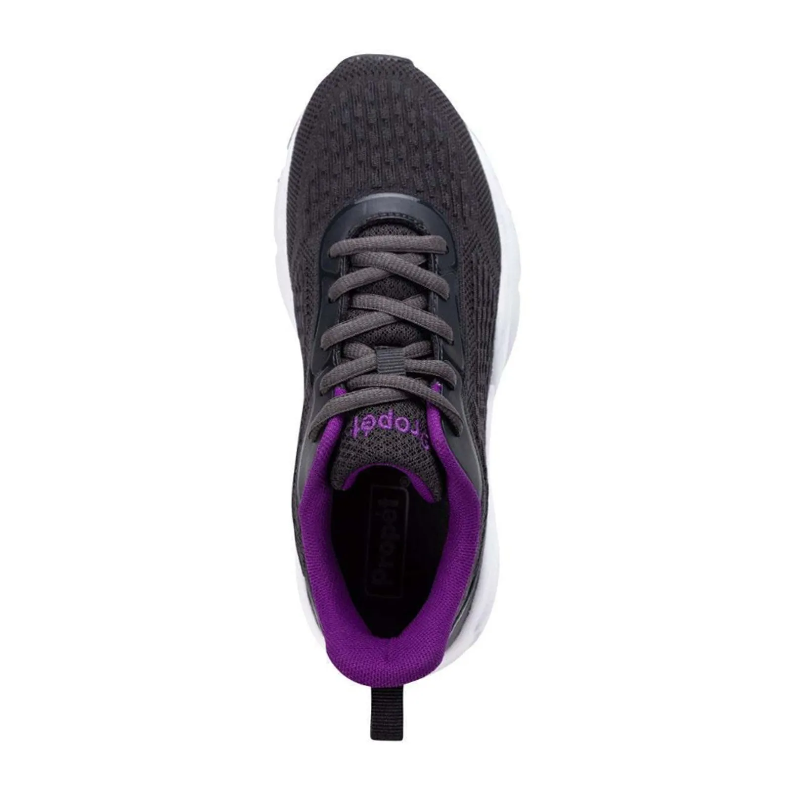 Propet Stability Strive Sneaker (Women) - Grey/Purple