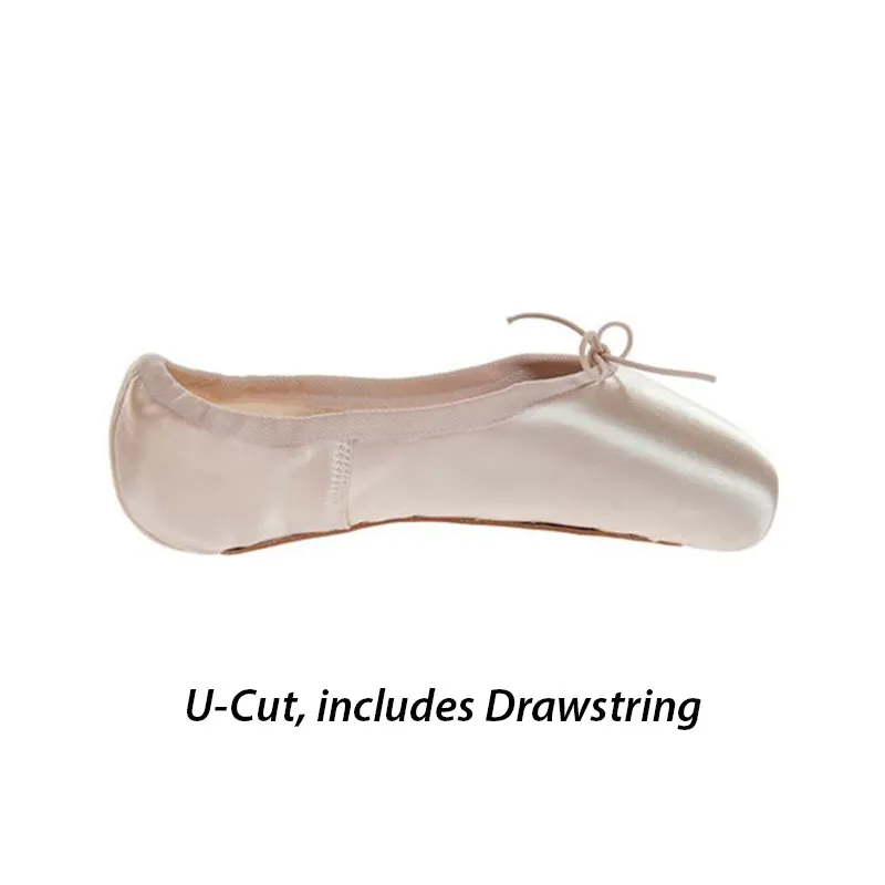 Russian Pointe Entrada Pro Pointe Shoes - U-Cut