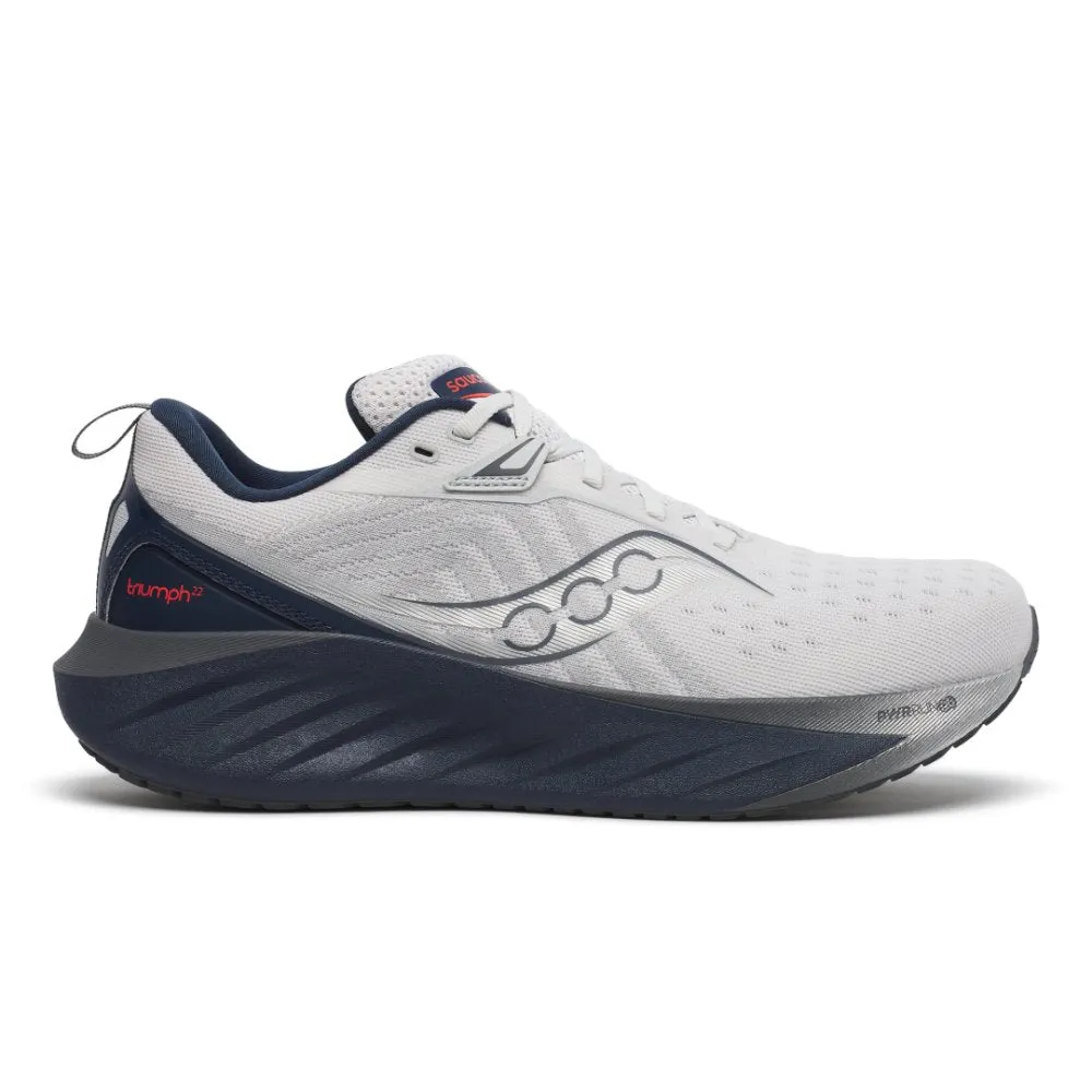 Saucony Men's Triumph 22 - Cloud/Navy