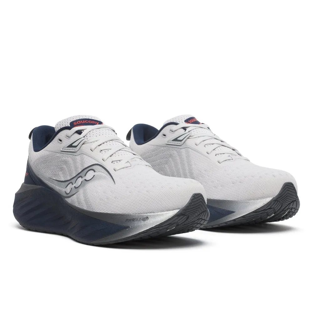 Saucony Men's Triumph 22 - Cloud/Navy