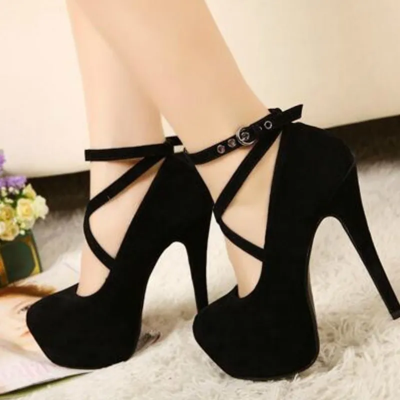 Sexy Platform Women's High Heels