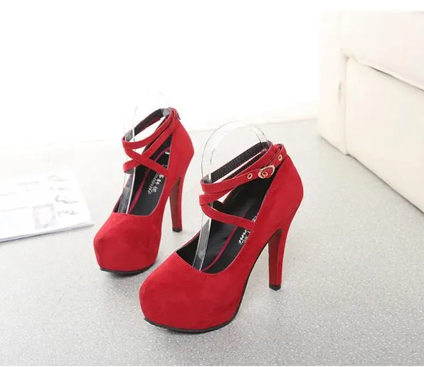 Sexy Platform Women's High Heels