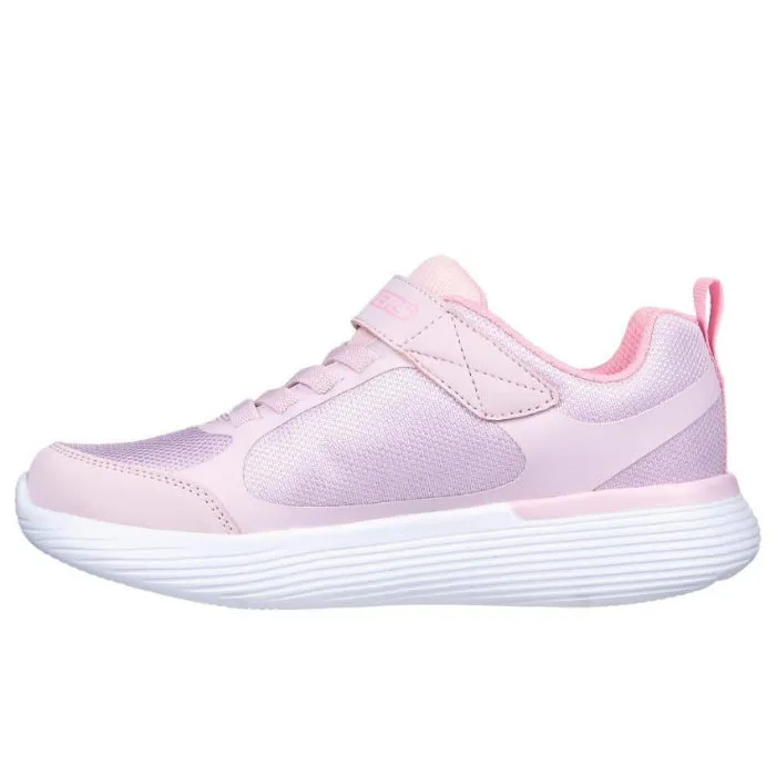 Skechers Youths Go Run 400 V2 Gusto Racer Girls Runner Light Pink