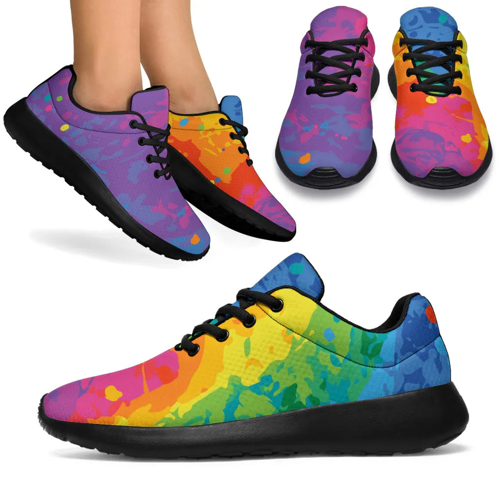 Splatter Shoes