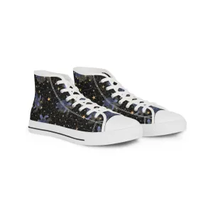 Star Sea Tortoise Men's High Top Sneakers