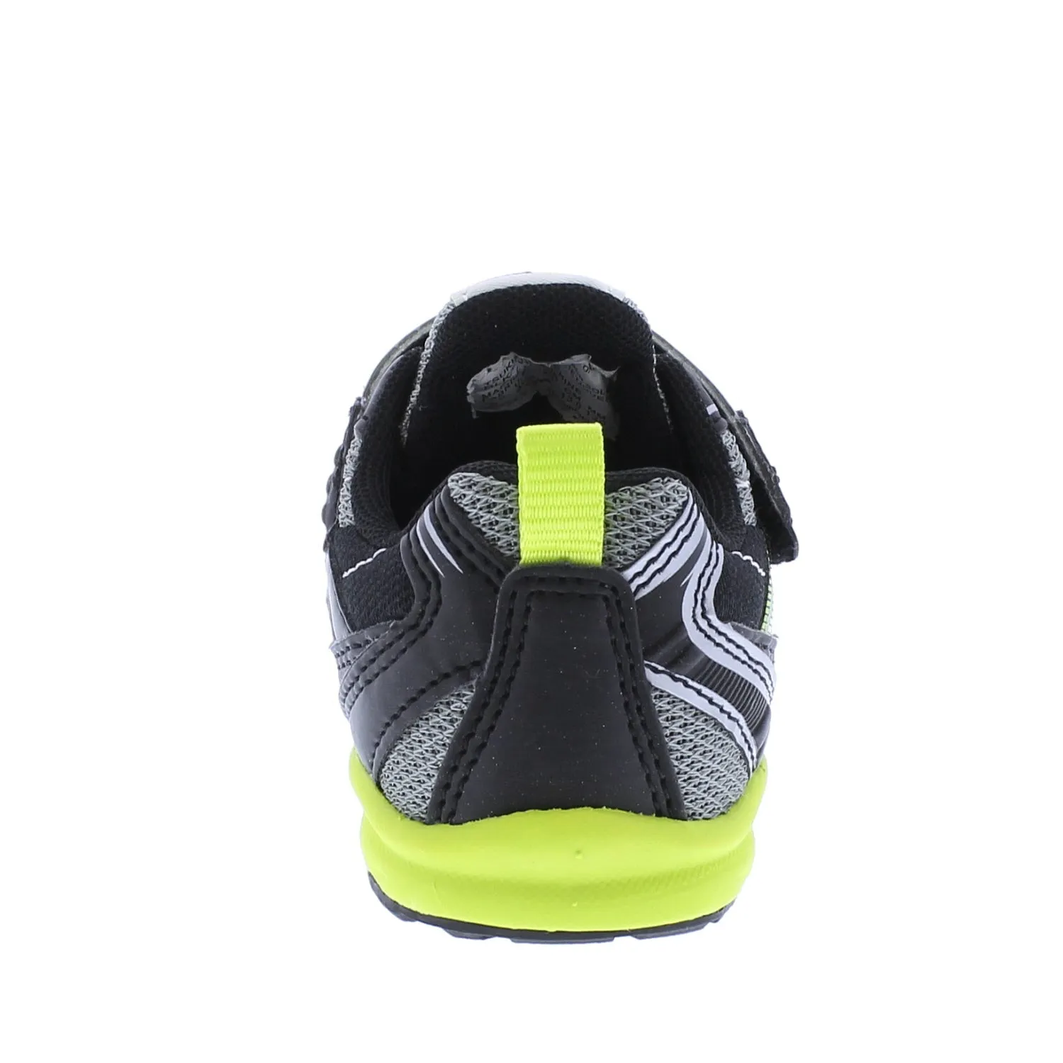 STORM (baby) - 3570-004-B - Black/Lime