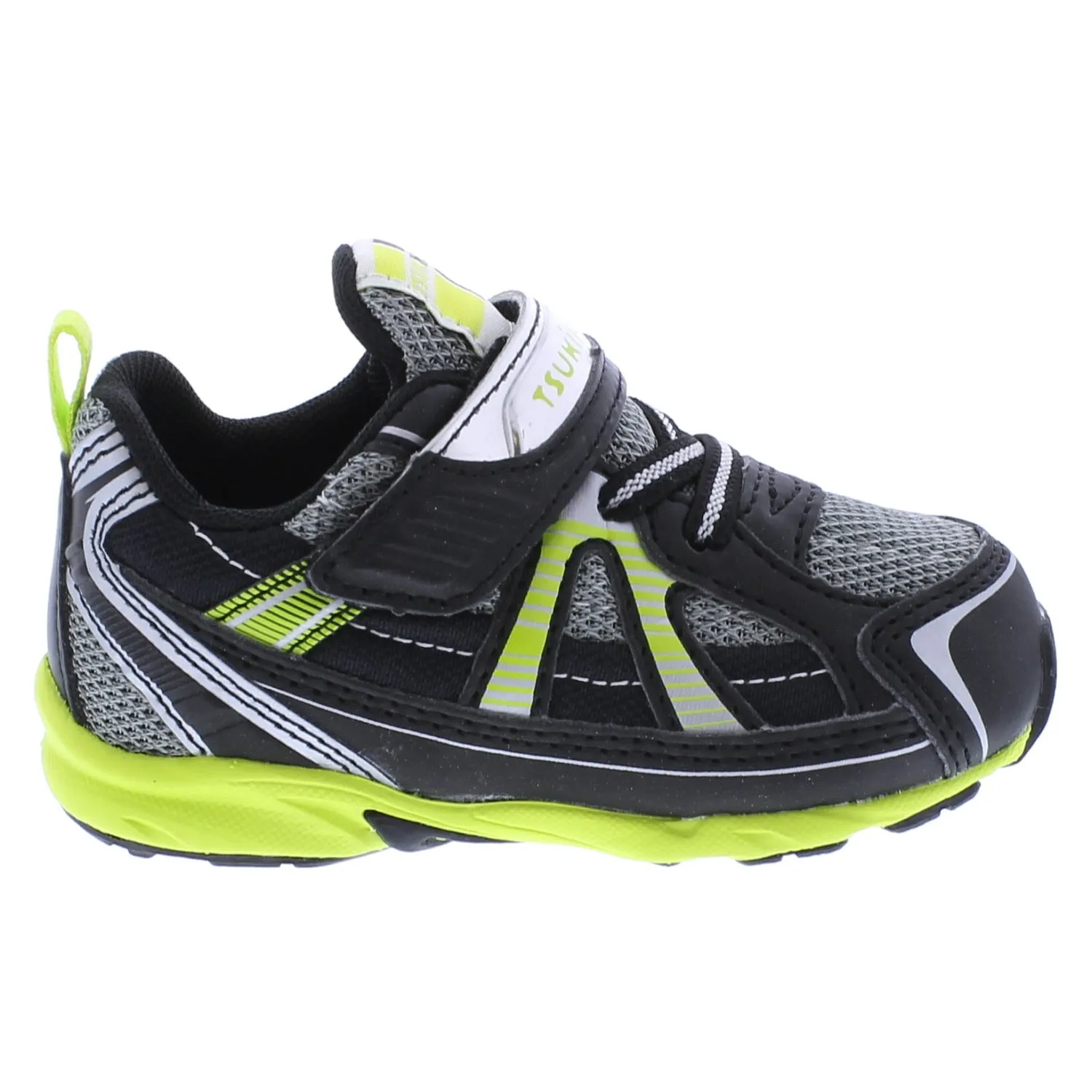 STORM (baby) - 3570-004-B - Black/Lime