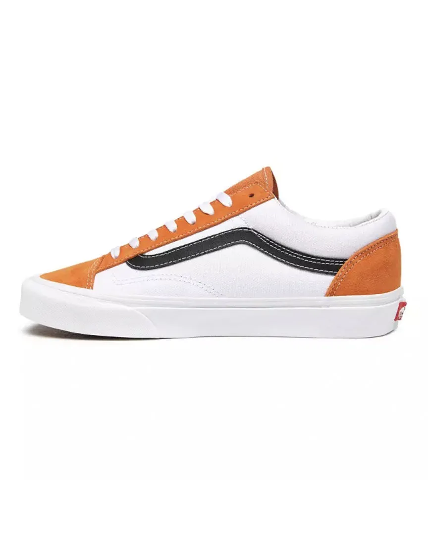 Style 36 Retro Sport Shoes - Apricot Buff