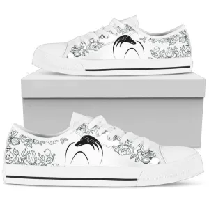 Stylish Azawakh Women Low Top Shoes, Low Top Sneaker, Low Top Canvas Shoes