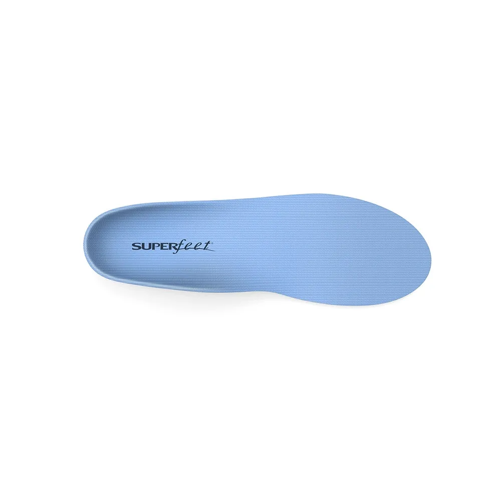 Superfeet Blue All-Purpose Support Medium Arch Insoles