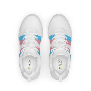 Transgender Trans Pride Flag Men’s Athletic Shoes