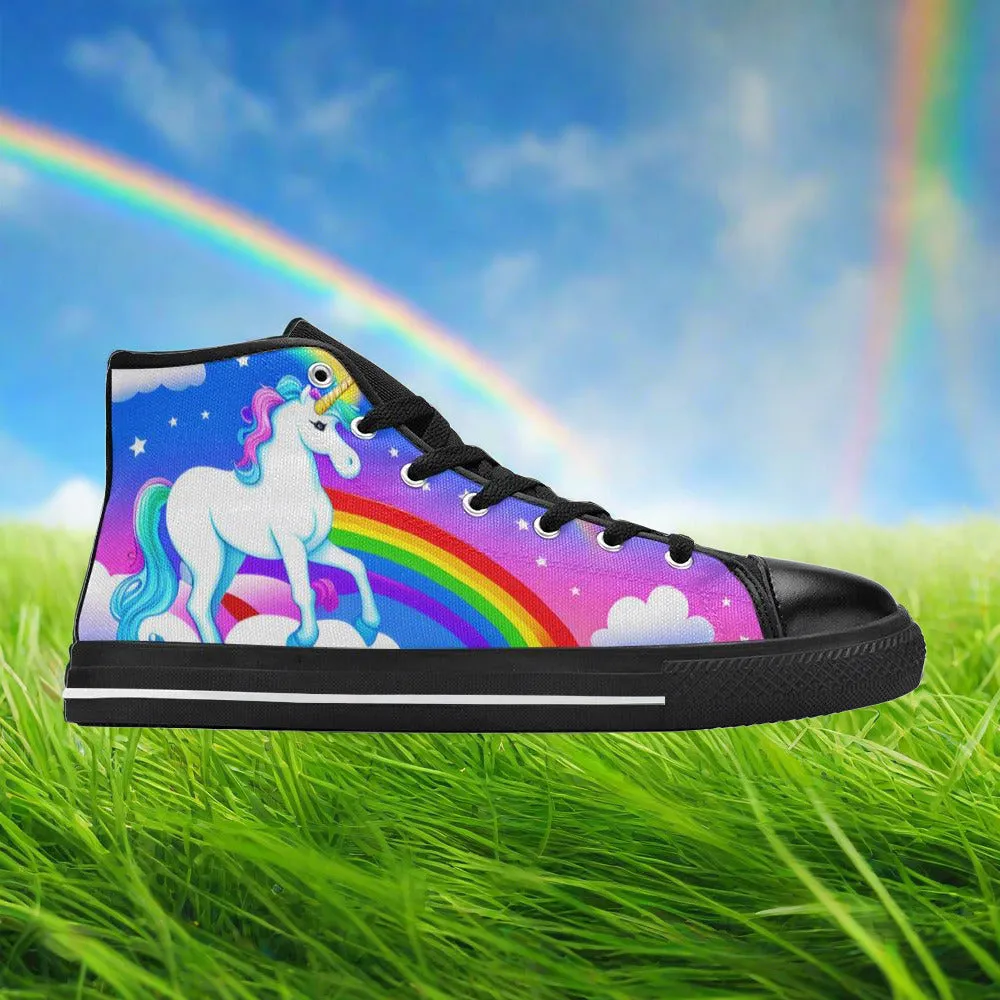 Unicorns Rainbows Clouds Women