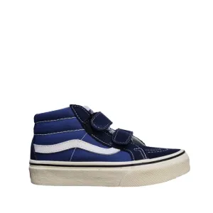 Vans SK8 Mid Reissue V Boot Parisian Blue Youths LAST ONE NOT RETURNABLE