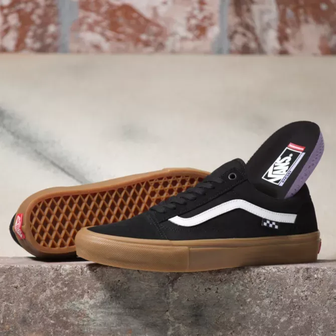 Vans Skate Old Skool - Black/Gum