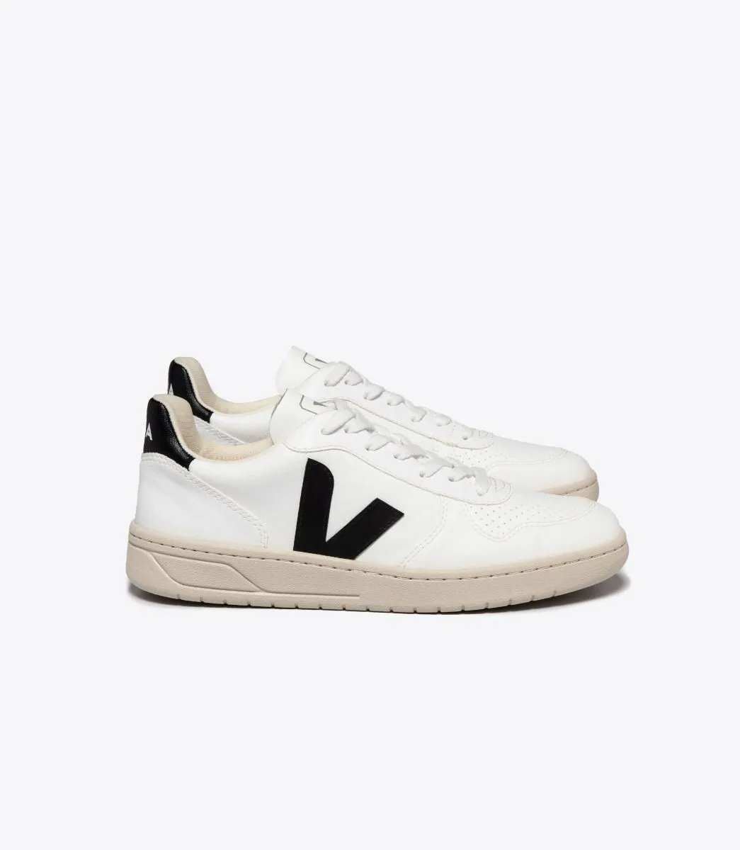 Veja V-10 CWL White Black