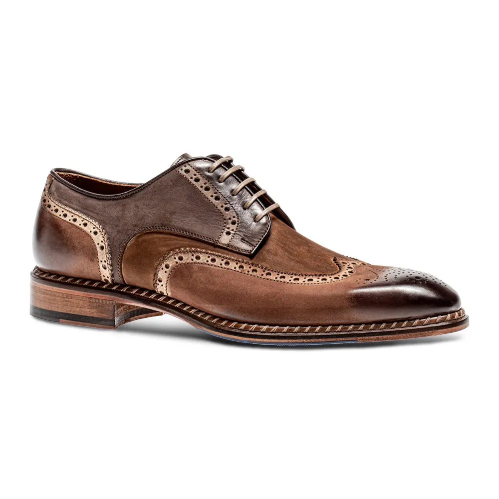 VELOCE MARRONE CUOIO FAGGIO WINGTIP