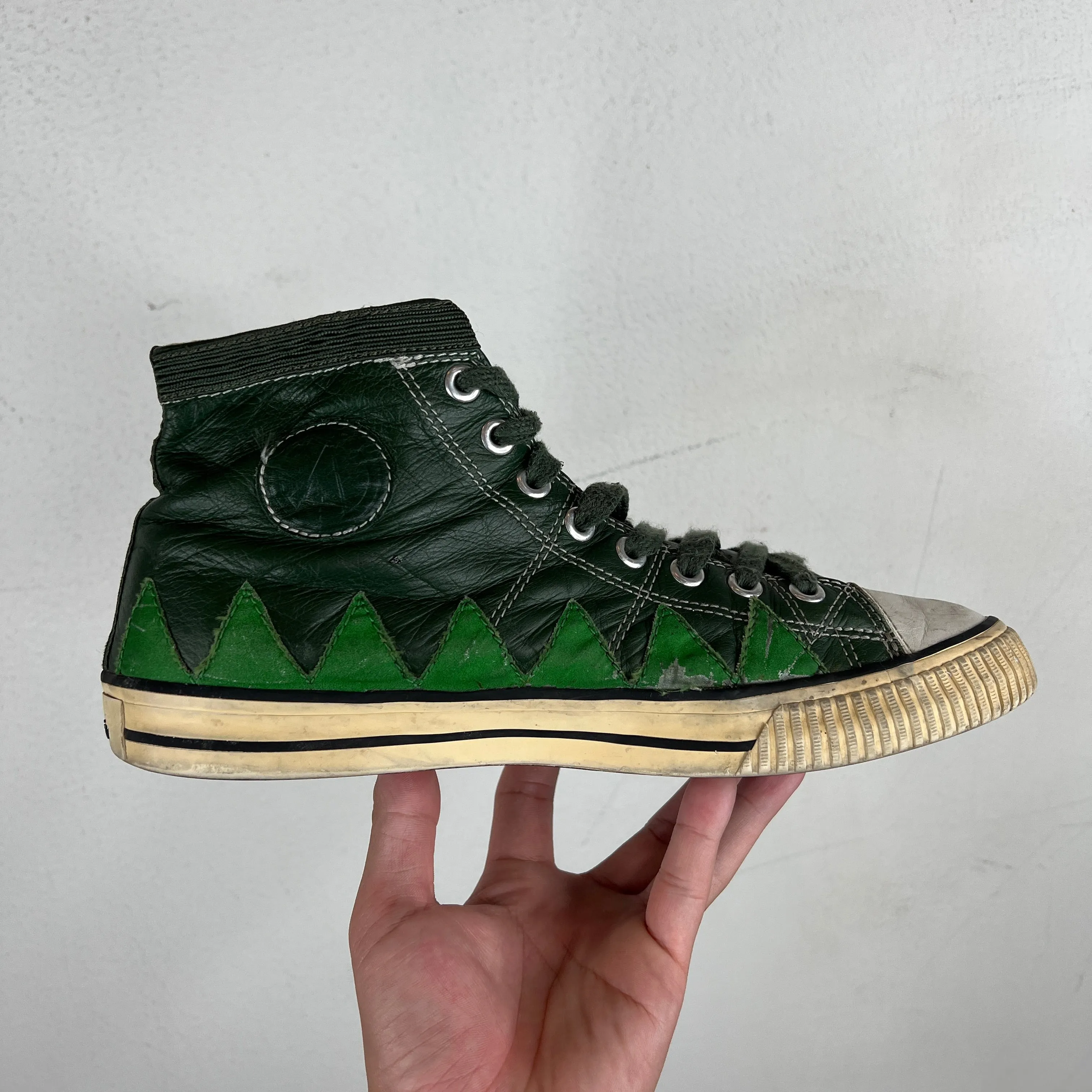 Visvim Kiefer High Top Sneakers