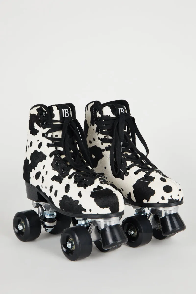 Whip It Cowhide Roller Skate