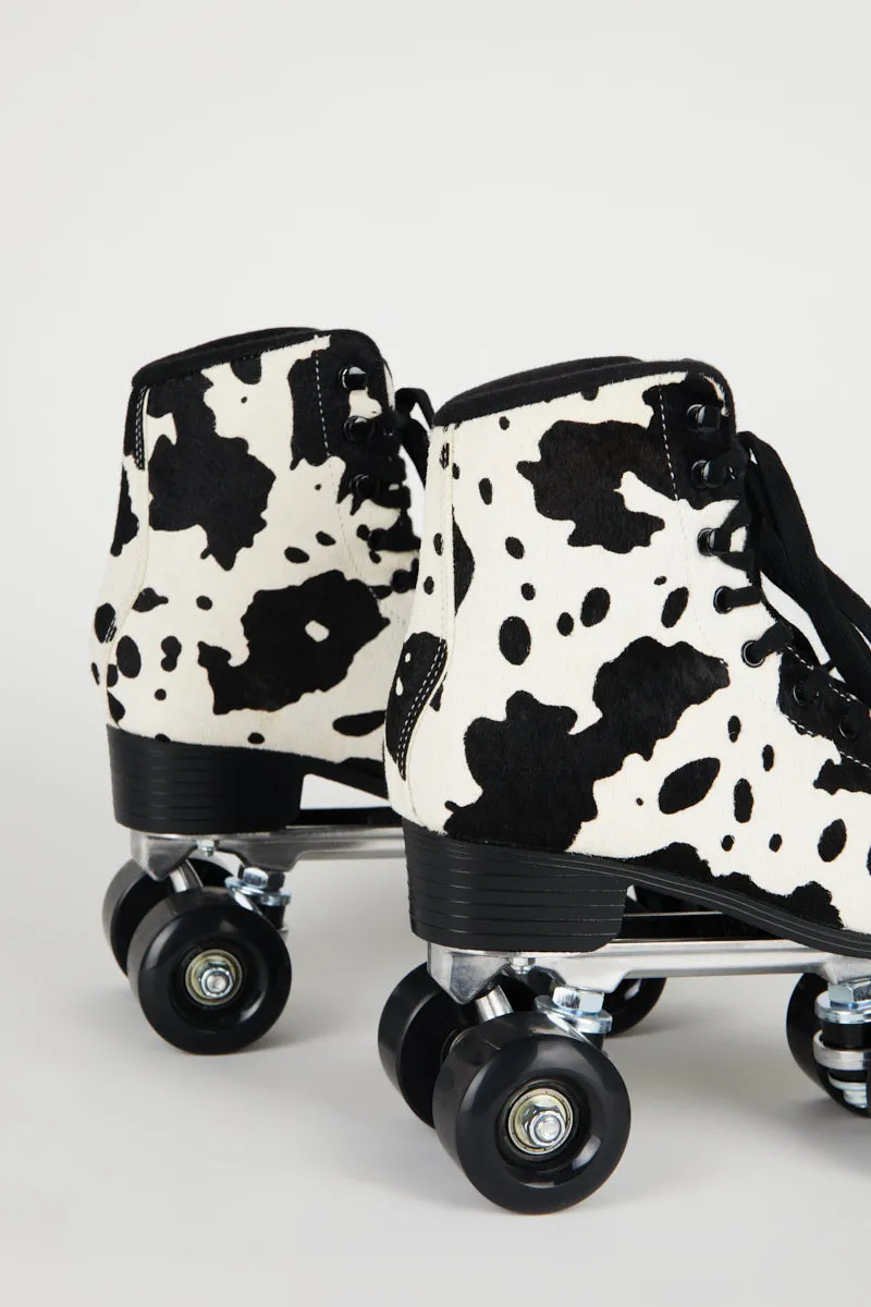 Whip It Cowhide Roller Skate