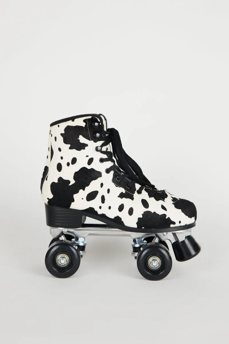 Whip It Cowhide Roller Skate