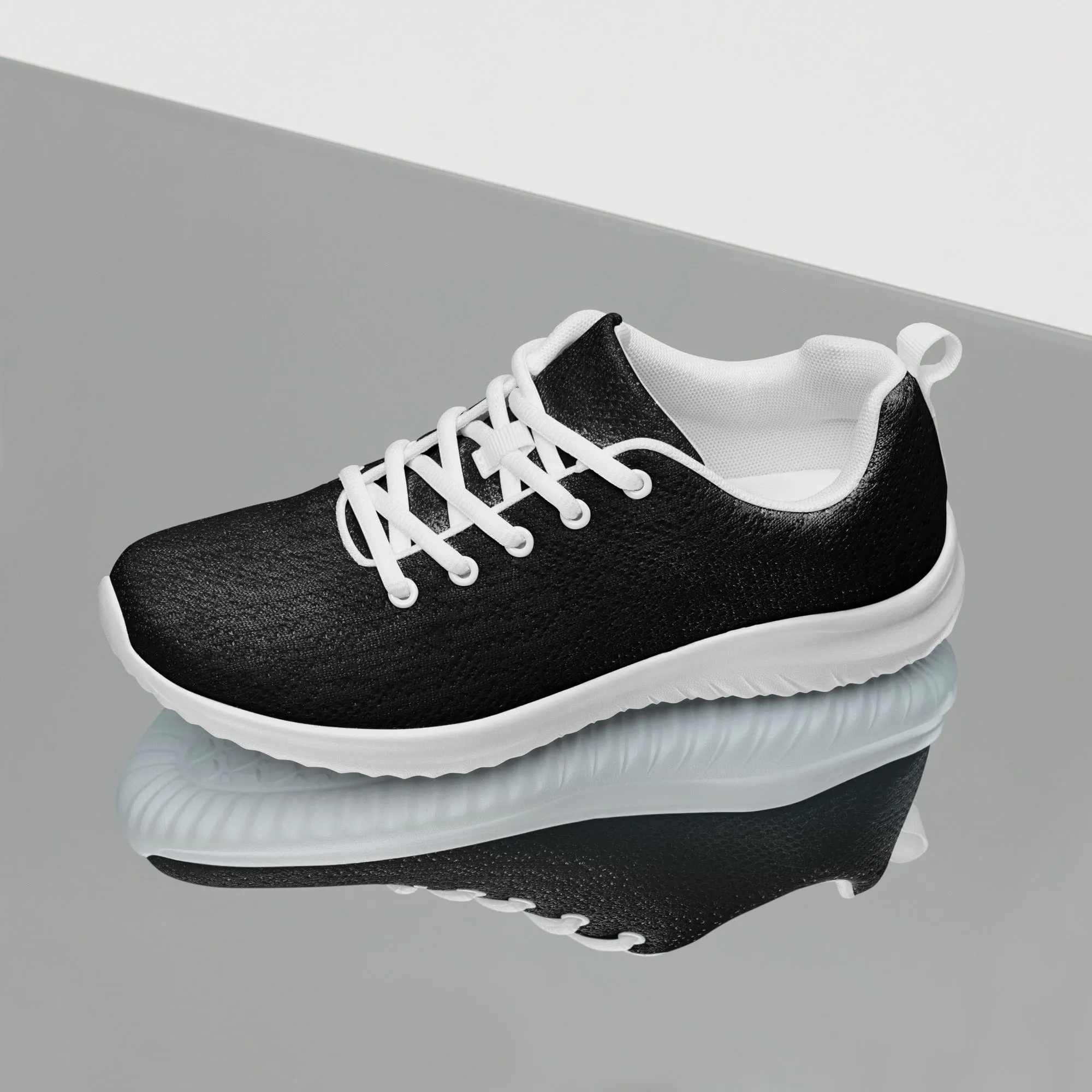 Womenâ€™s athletic shoes Black color