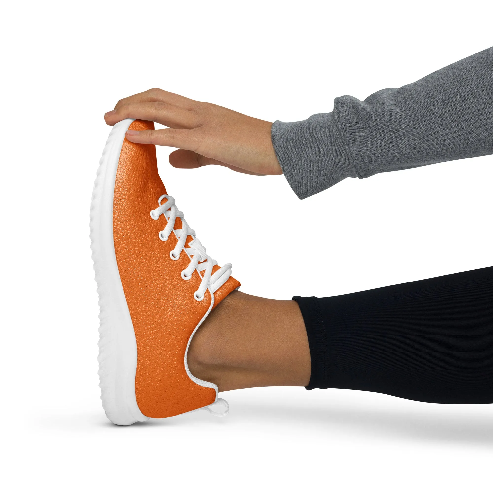 Womenâ€™s athletic shoes Orange color