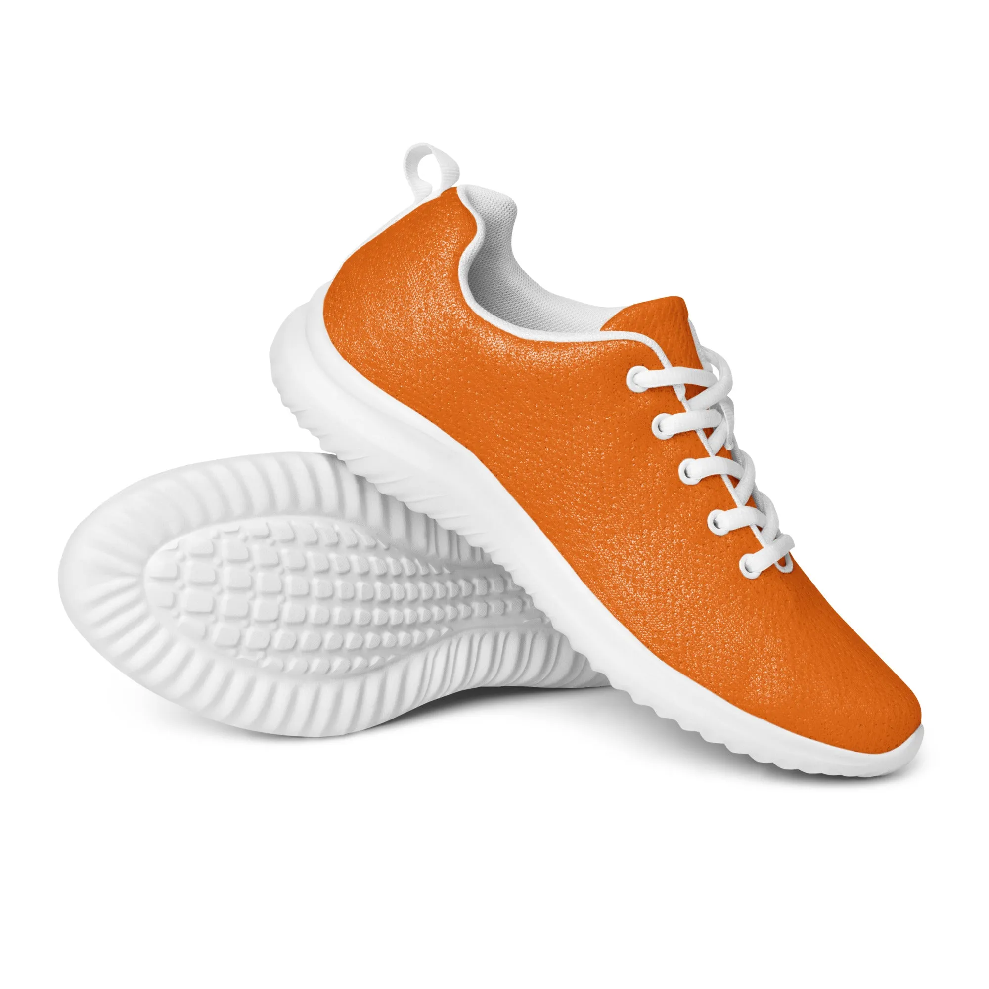 Womenâ€™s athletic shoes Orange color