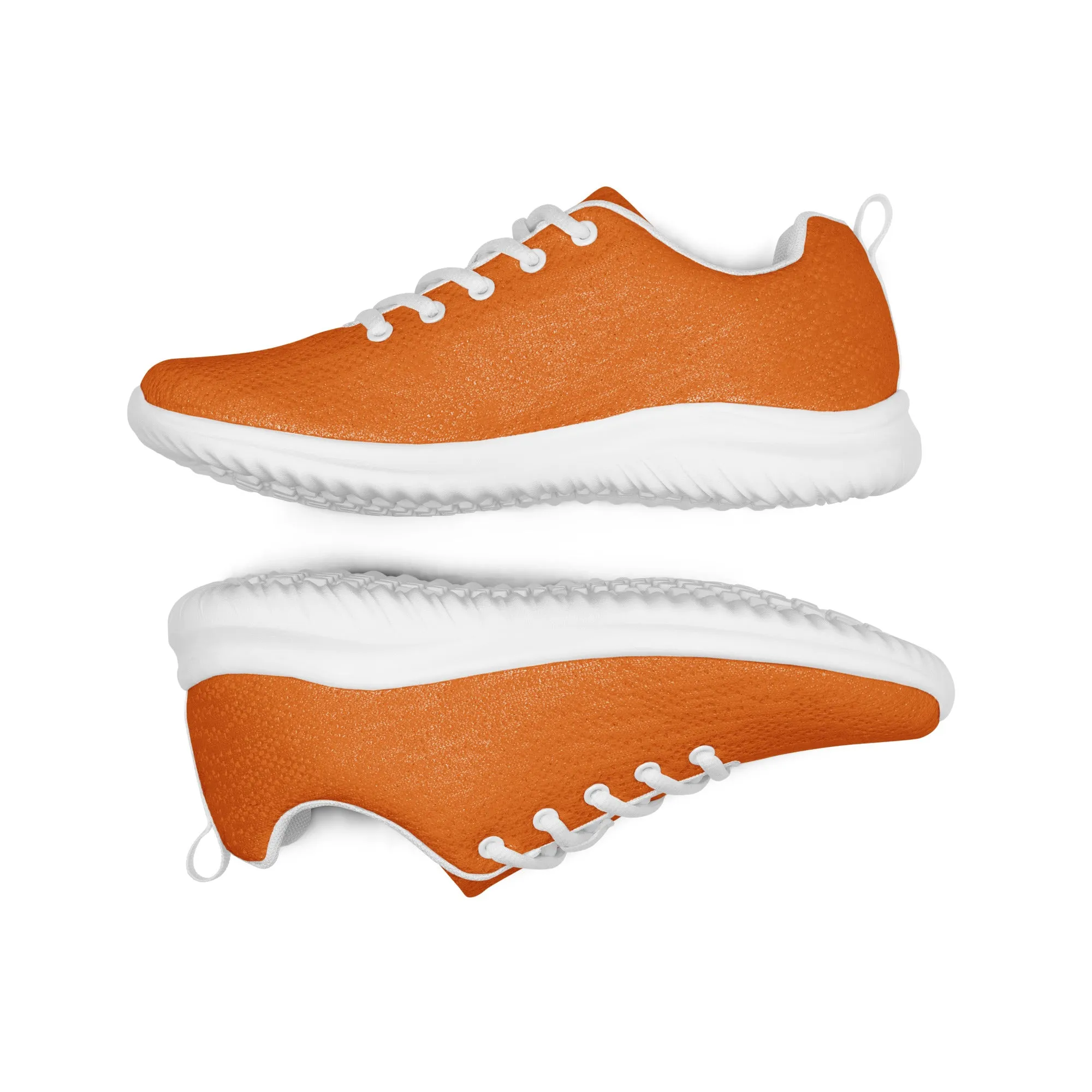 Womenâ€™s athletic shoes Orange color