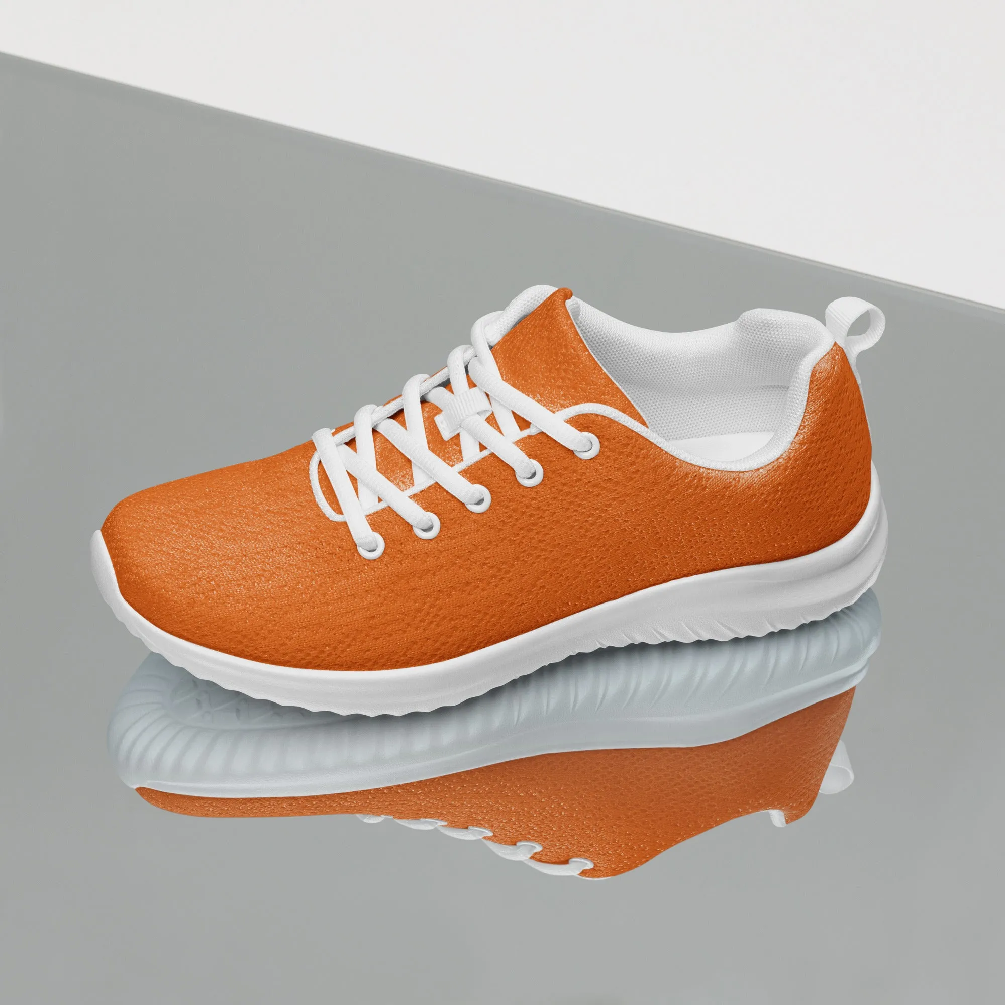 Womenâ€™s athletic shoes Orange color