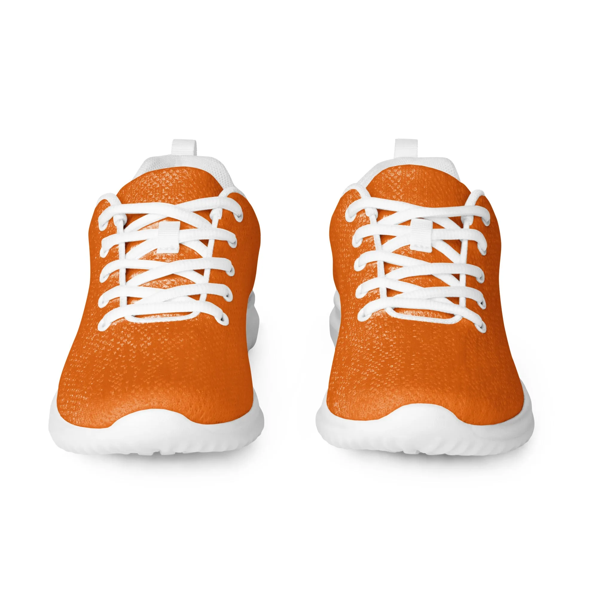 Womenâ€™s athletic shoes Orange color