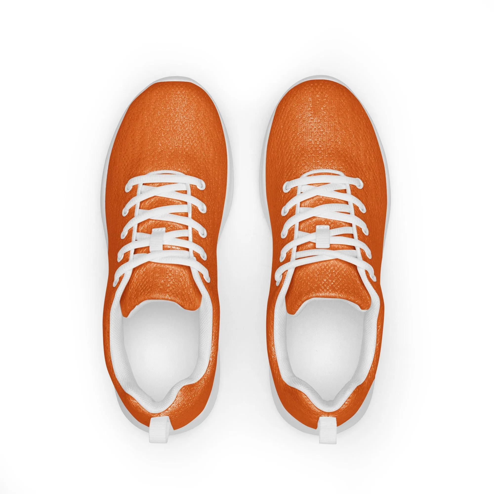 Womenâ€™s athletic shoes Orange color