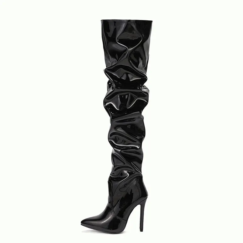 Women's Knee High Stylish Party Boots