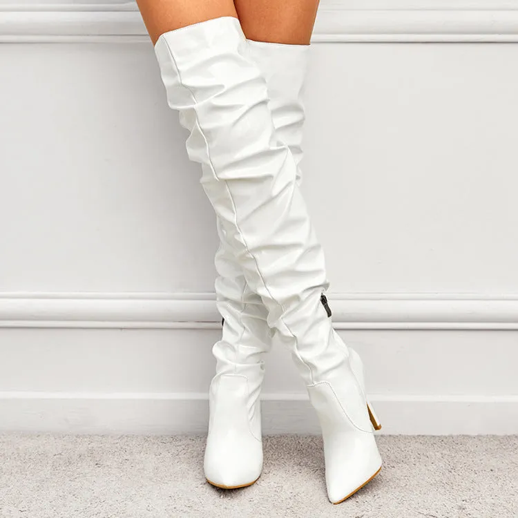 Women's Knee High Stylish Party Boots