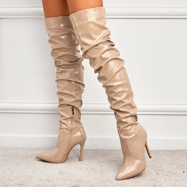 Women's Knee High Stylish Party Boots