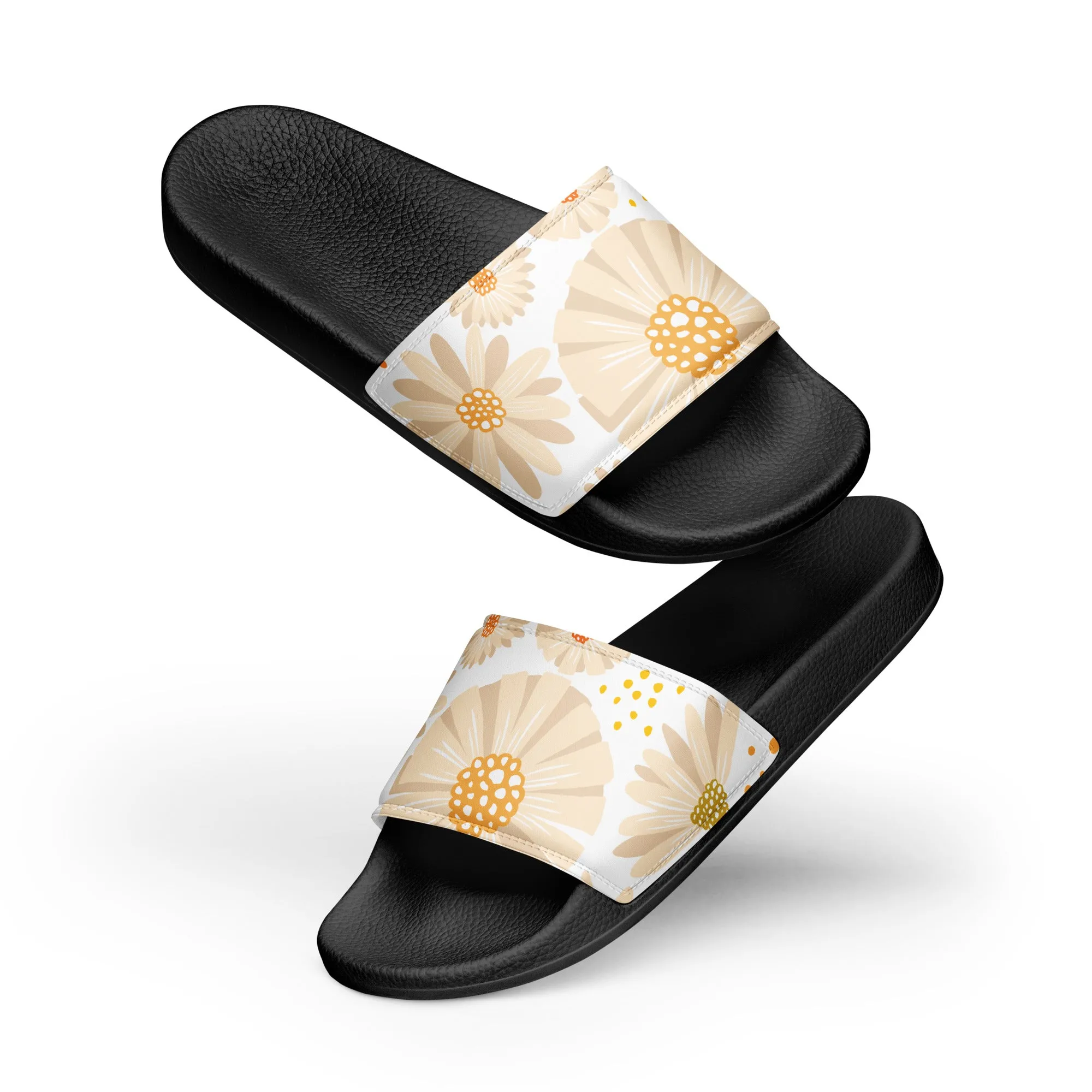 Women's slides - Floral