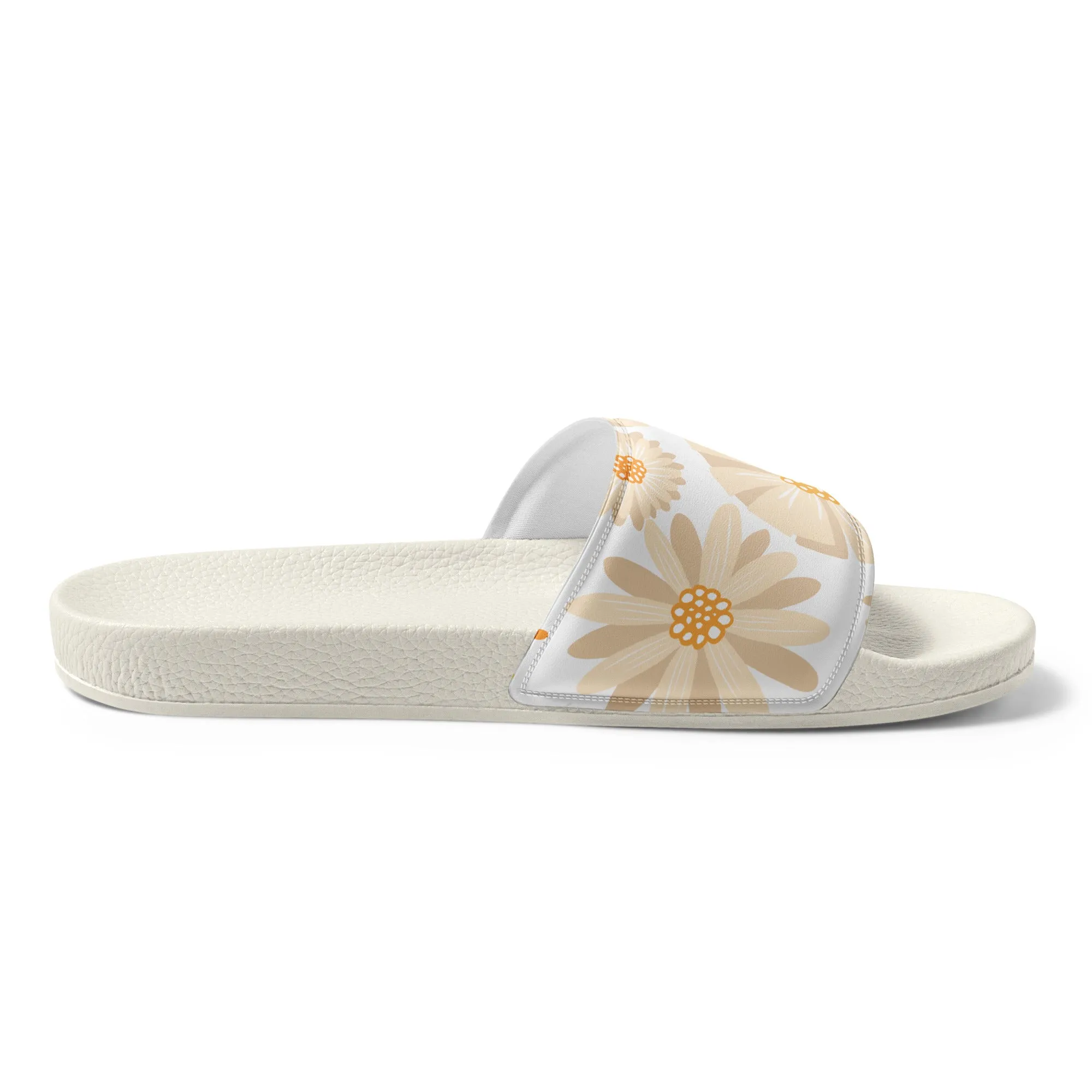 Women's slides - Floral